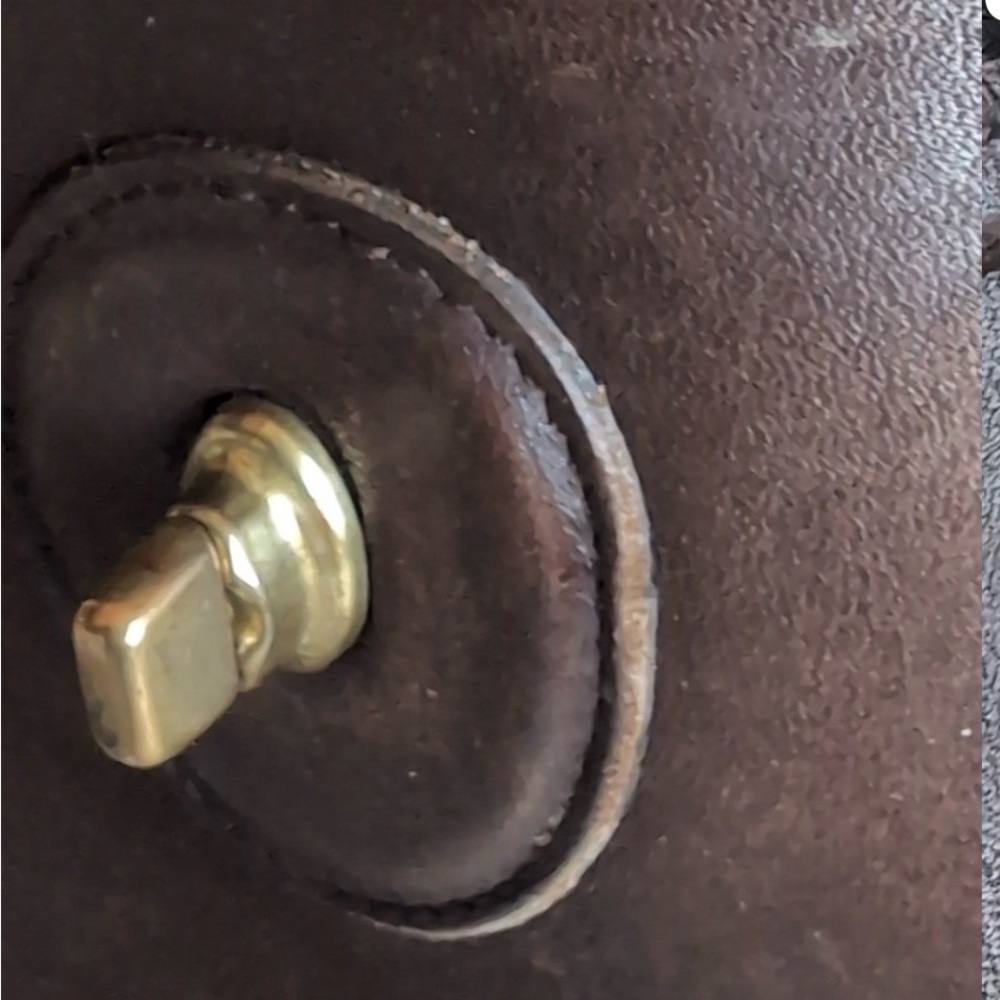 Vintage Coach Willis 2227 Satchel Crossbody Handbag brown - Picture 14 of 14